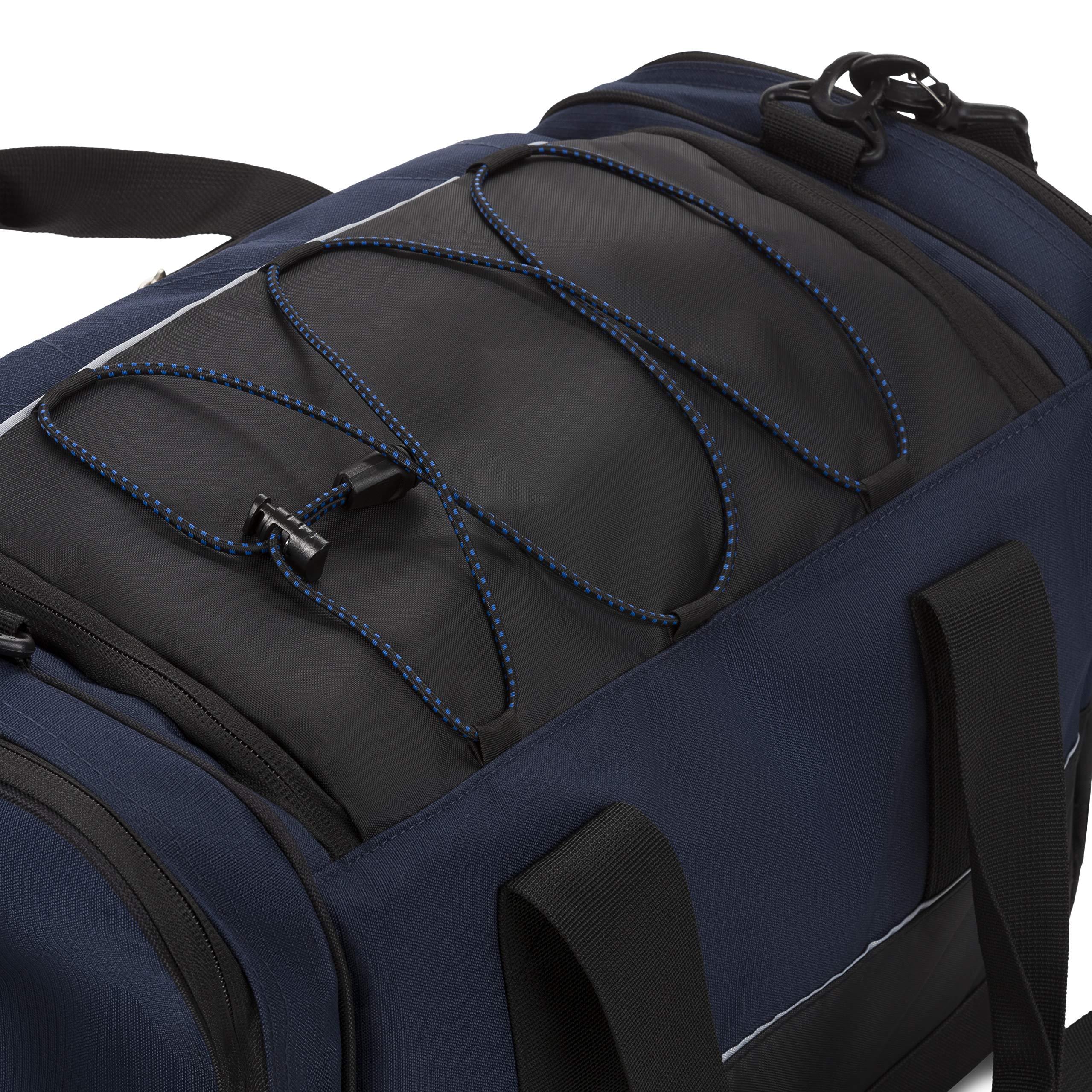 Foto 7 pulgar | Bolsa De Viaje Swissgear Apex Travel Azul Marino/negro De 20 Pulgadas - Venta Internacional.