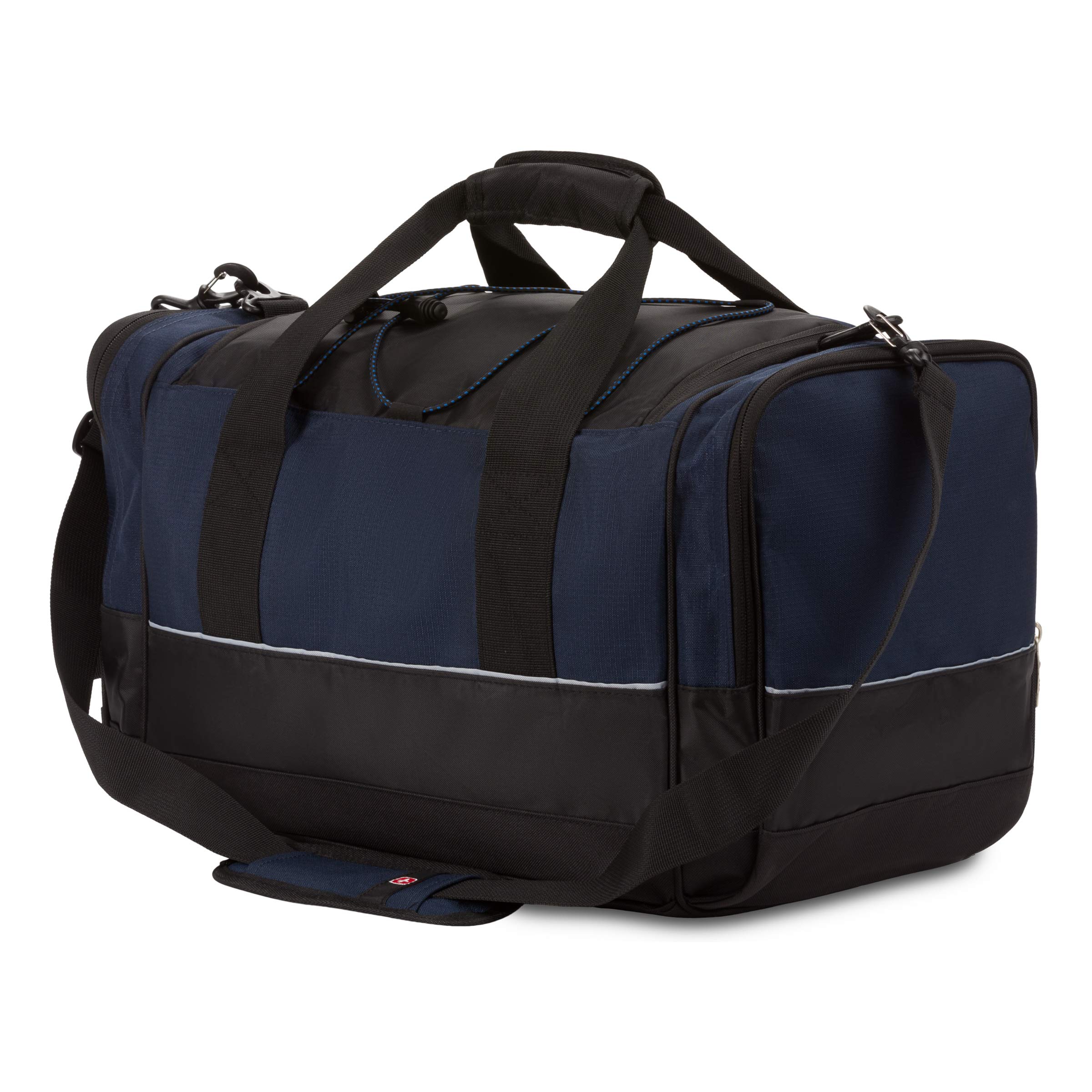Foto 7 | Bolsa De Viaje Swissgear Apex Travel Azul Marino/negro De 20 Pulgadas - Venta Internacional.