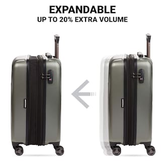 Foto 4 | Equipaje De Mano Swissgear 7272 Energie De 19 Pulgadas Con Ruedas Giratorias - Venta Internacional.