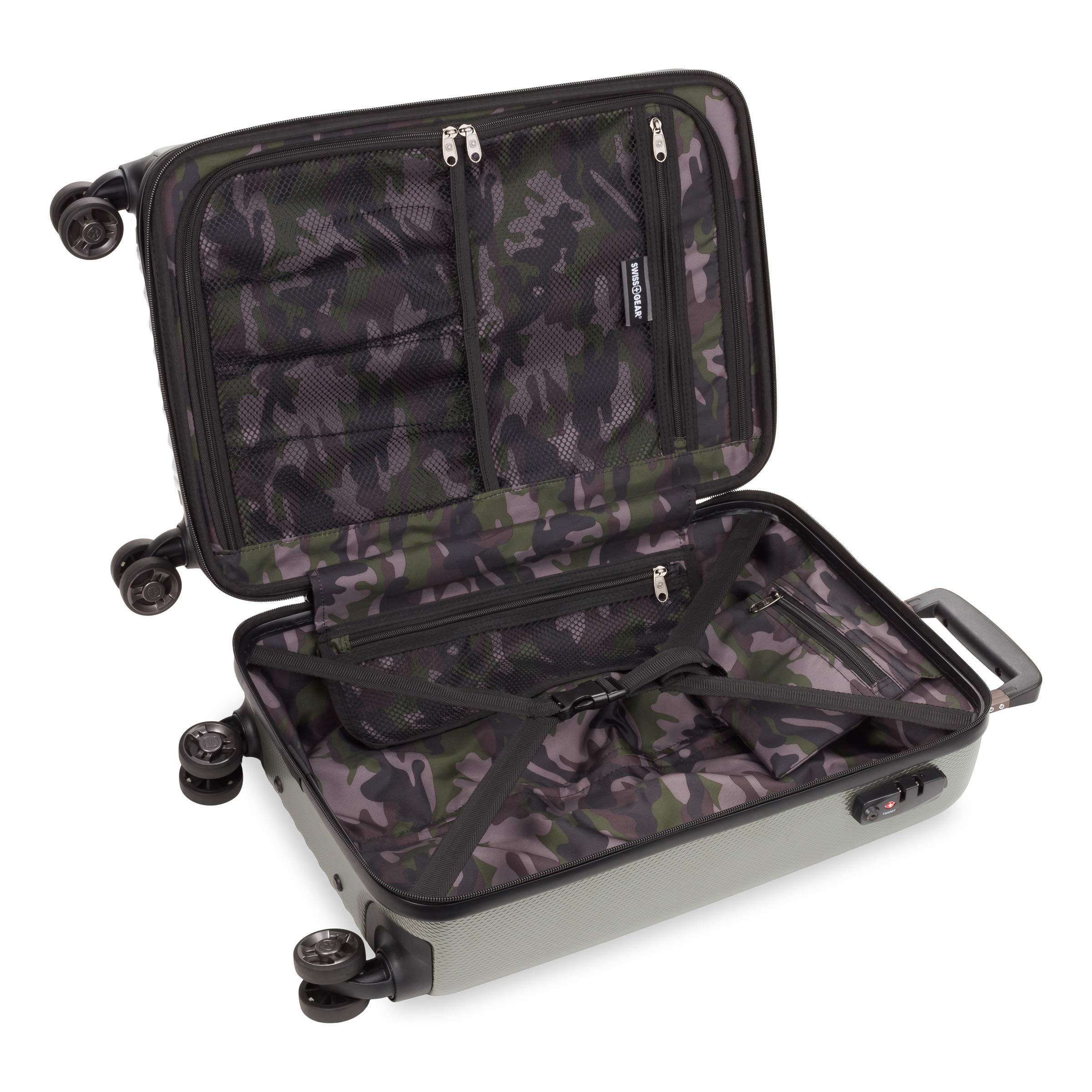 Foto 5 | Equipaje De Mano Swissgear 7272 Energie De 19 Pulgadas Con Ruedas Giratorias - Venta Internacional.