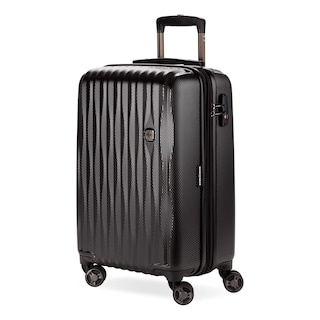 Foto 1 | Equipaje Swissgear 7272 Energie Con Superficie Rígida Expandible De 30 Pulgadas Color Negro - Venta Internacional.