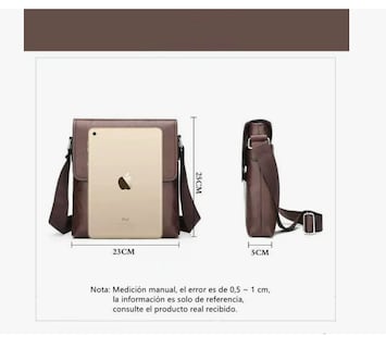 Foto 3 | Combo De Bandolera Para Hombre Bandolera
