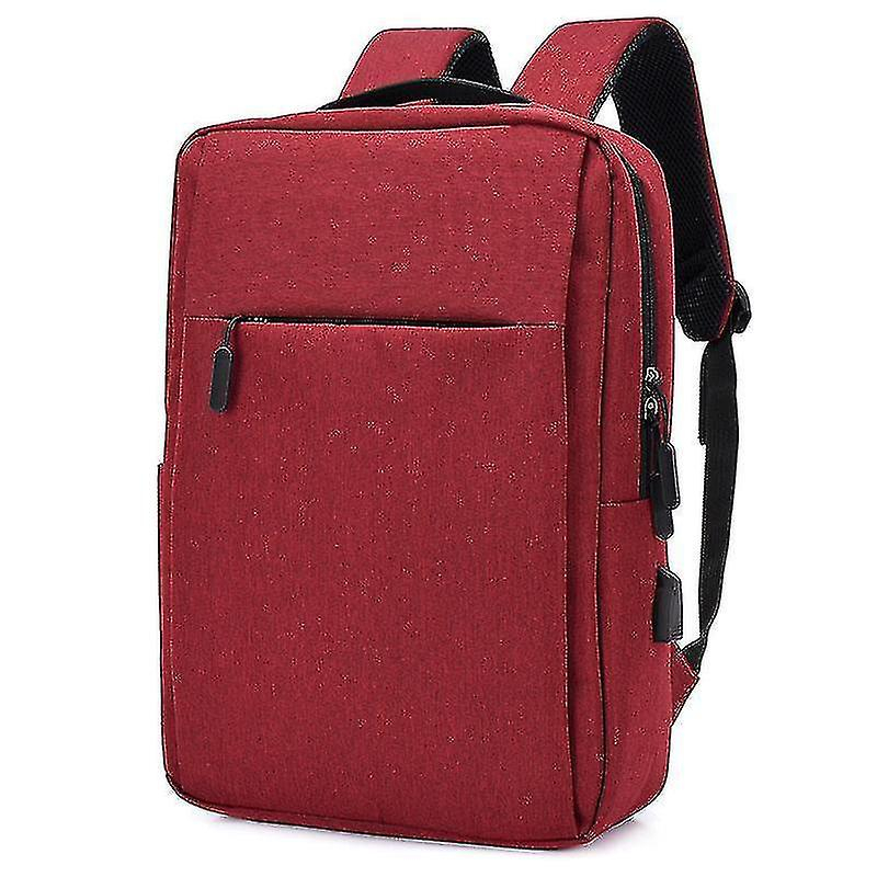 Foto 2 pulgar | Mochila Huoguo Sport Outdoor Roja De 40 Cm Para Viajes O Negocios - Venta Internacional.