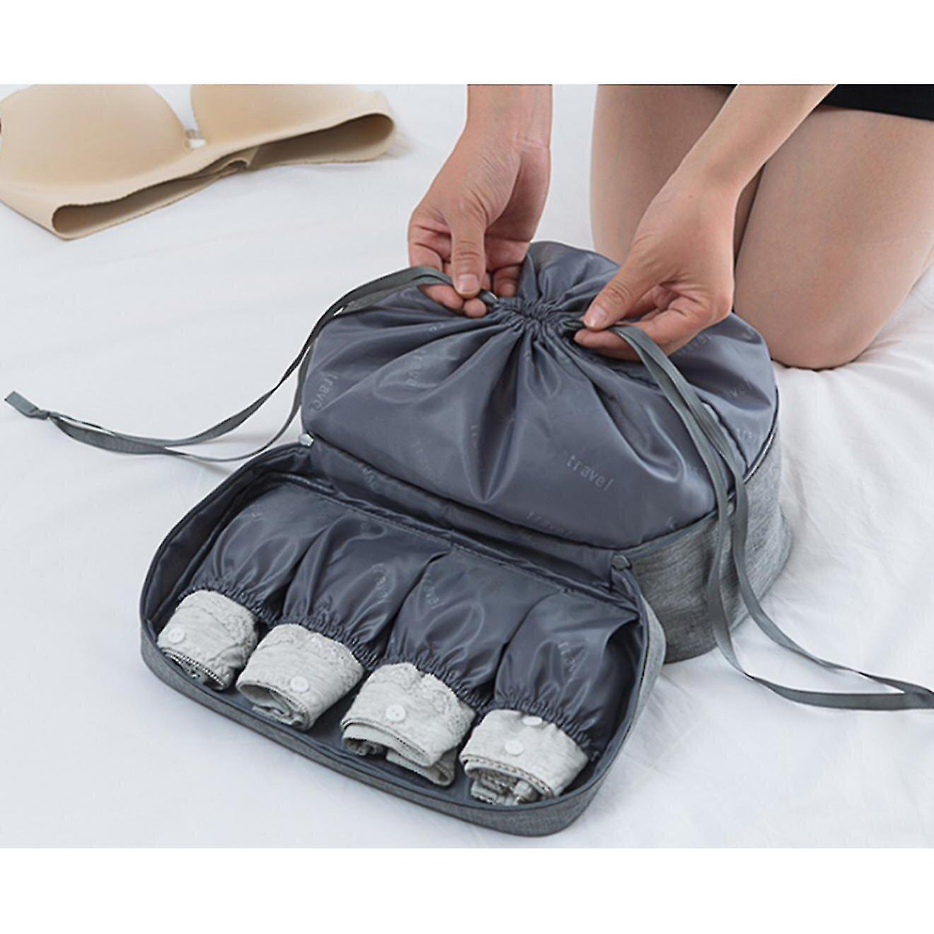 Foto 3 pulgar | Bolsa De Compresión Huoguo Oxford Para Sujetadores  27 5 X 14 5 X 13 7 Cm  Color Gris - Venta Internacional.