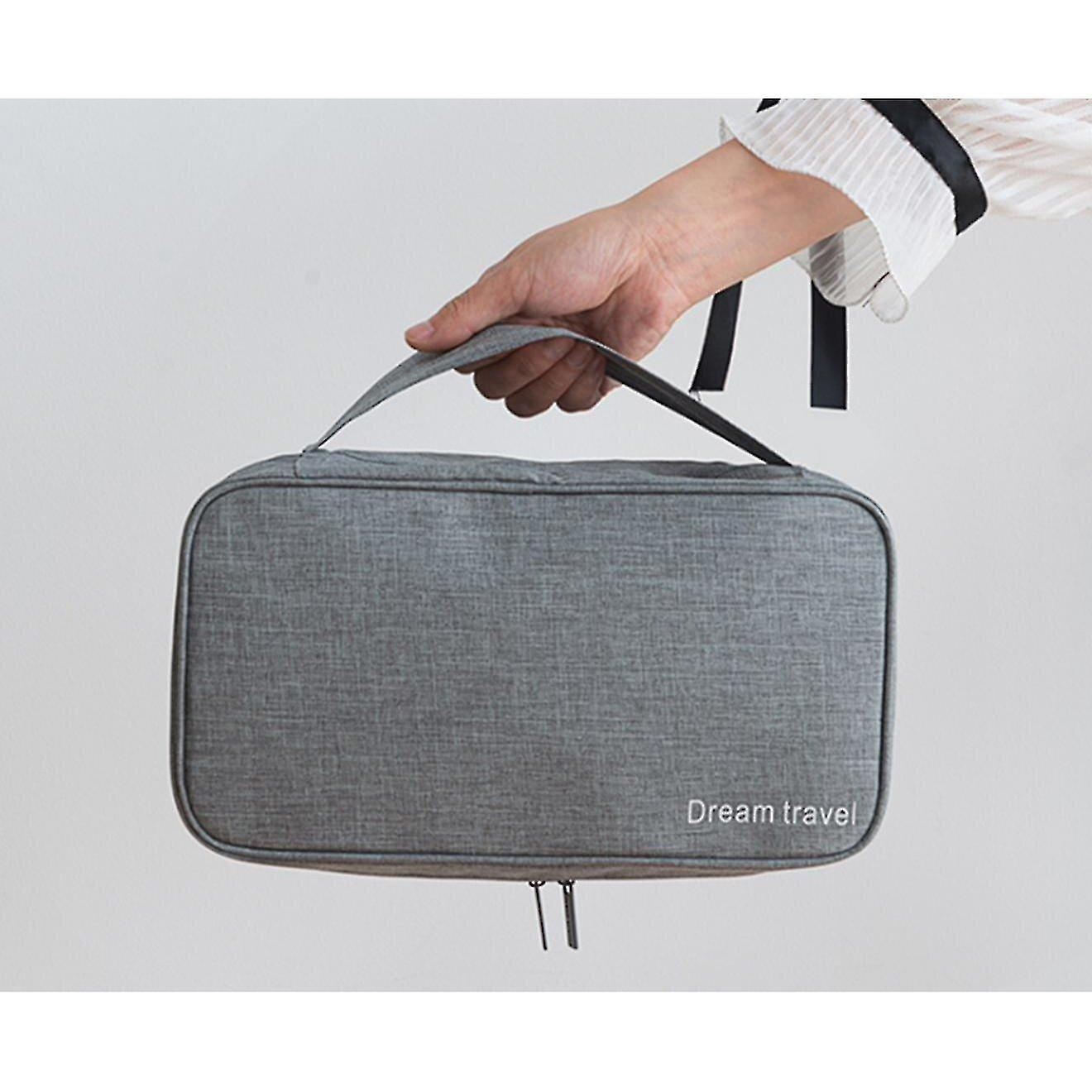Foto 4 pulgar | Bolsa De Compresión Huoguo Oxford Para Sujetadores  27 5 X 14 5 X 13 7 Cm  Color Gris - Venta Internacional.