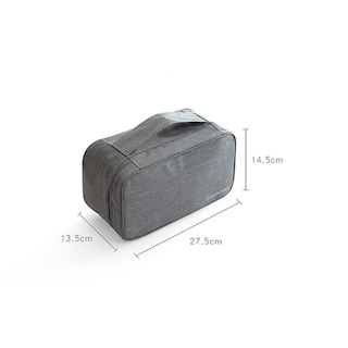 Foto 5 | Bolsa De Compresión Huoguo Oxford Para Sujetadores 27 5 X 14 5 X 13 7 Cm Color Gris - Venta Internacional.