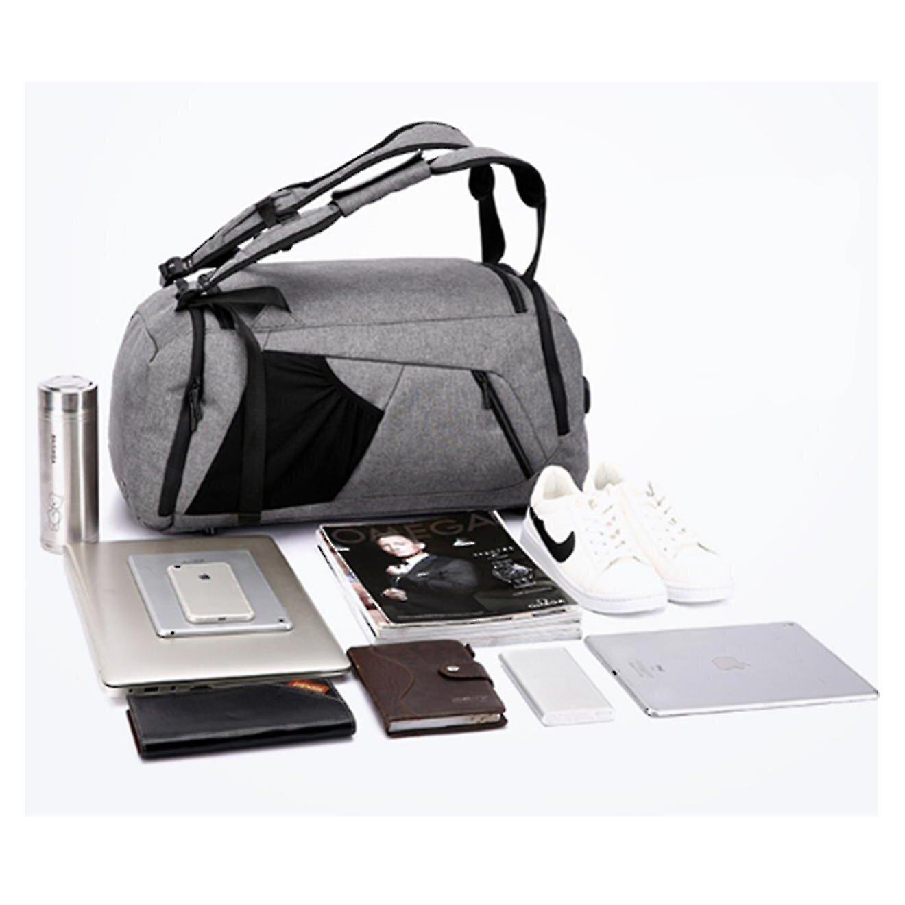 Foto 2 | Bolso De Mano Huoguo Sports Gym Fitness Travel 32 Cm 1789 Negro - Venta Internacional.