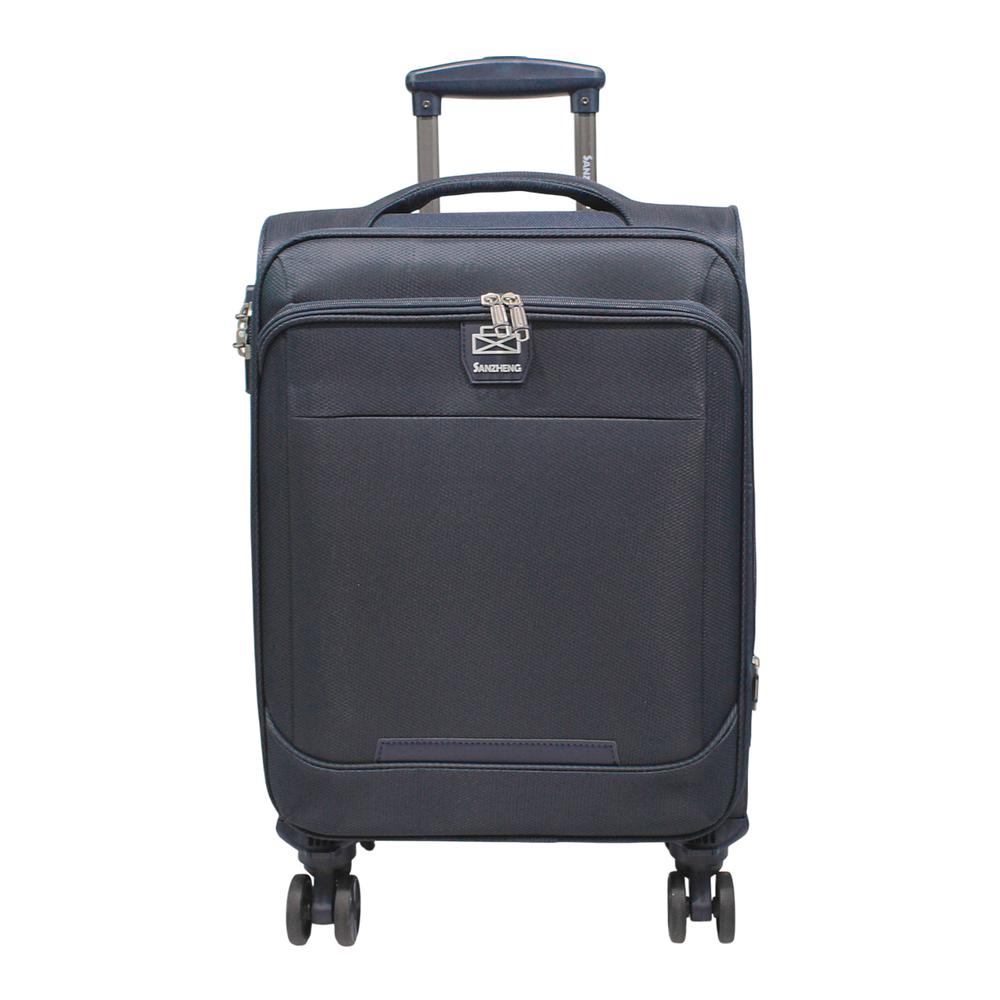 Foto 1 | Maleta De Cabina Jon 029 De Poliester 20'' Azul Azul