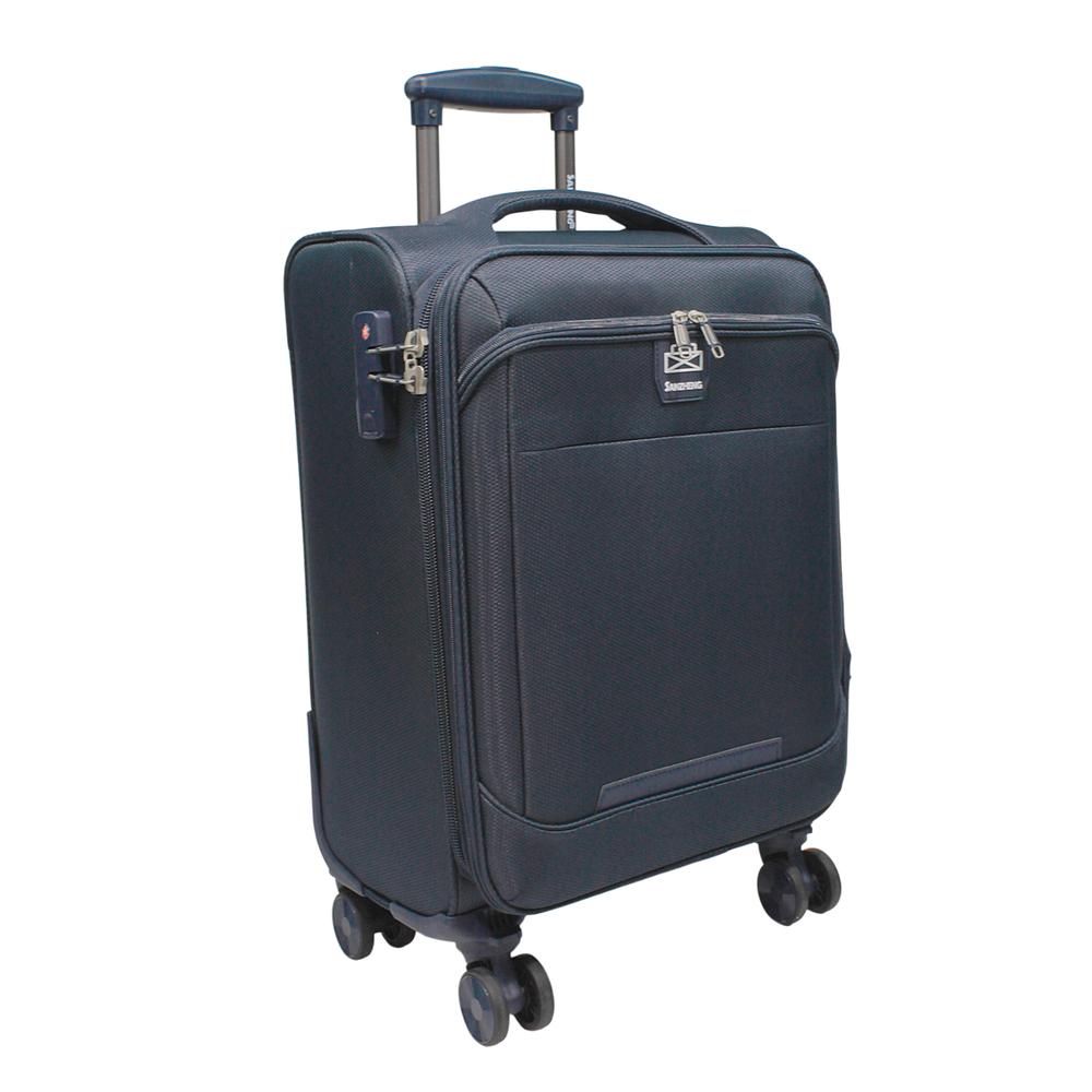 Foto 2 | Maleta De Cabina Jon 029 De Poliester 20'' Azul Azul