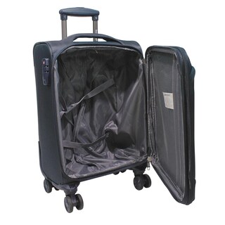Foto 3 | Maleta De Cabina Jon 029 De Poliester 20'' Azul Azul