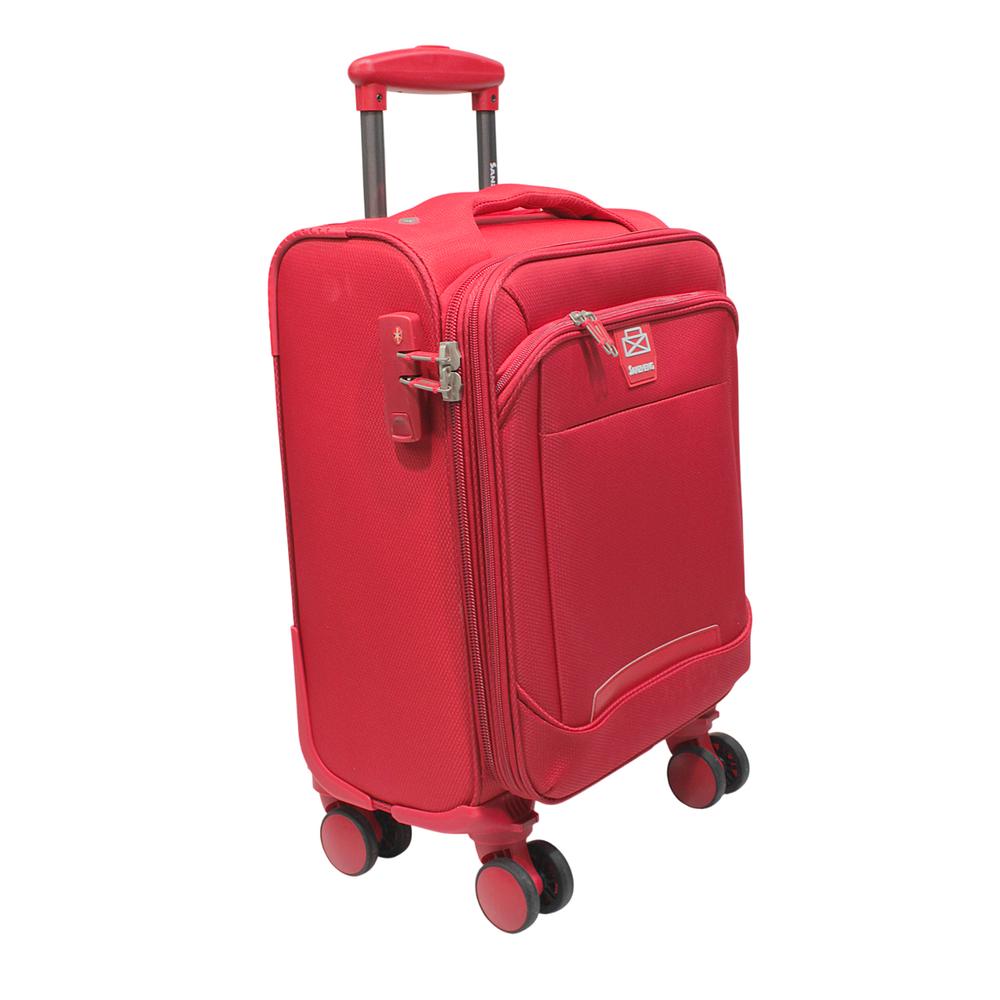 Foto 2 | Maleta De Cabina Jon 029 De Poliester 18'' Rojo Rojo