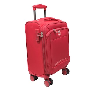Foto 2 | Maleta De Cabina Jon 029 De Poliester 18'' Rojo Rojo