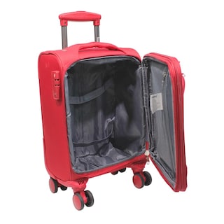 Foto 3 | Maleta De Cabina Jon 029 De Poliester 18'' Rojo Rojo