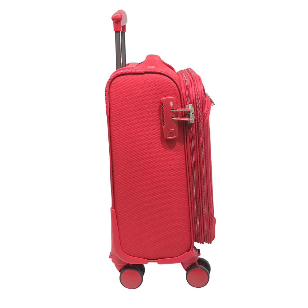 Foto 5 pulgar | Maleta De Cabina Jon 029 De Poliester 18'' Rojo Rojo