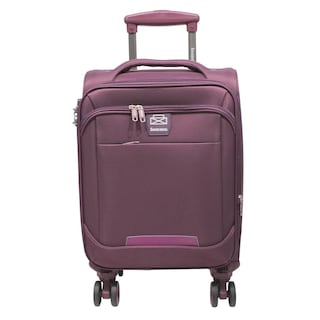 Foto 1 | Maleta De Cabina Jon 029 De Poliester 18'' Morado Purpura