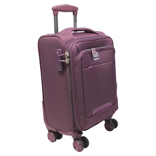 Foto 2 | Maleta De Cabina Jon 029 De Poliester 18'' Morado Purpura