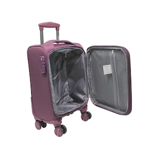 Foto 4 | Maleta De Cabina Jon 029 De Poliester 18'' Morado Purpura