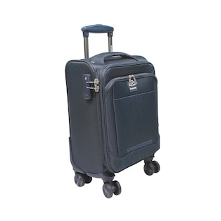 Foto 2 | Maleta De Cabina Jon 029 De Poliester 18'' Azul Azul