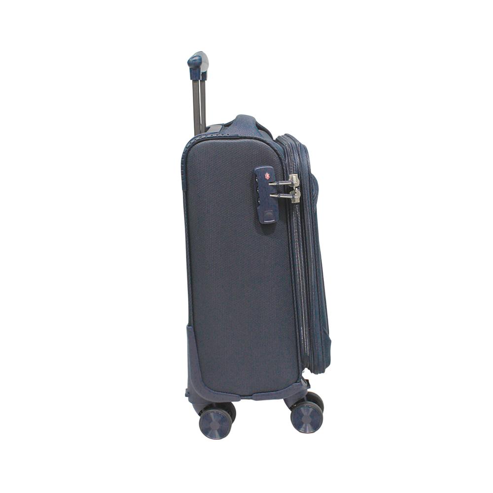 Foto 4 pulgar | Maleta De Cabina Jon 029 De Poliester 18'' Azul Azul