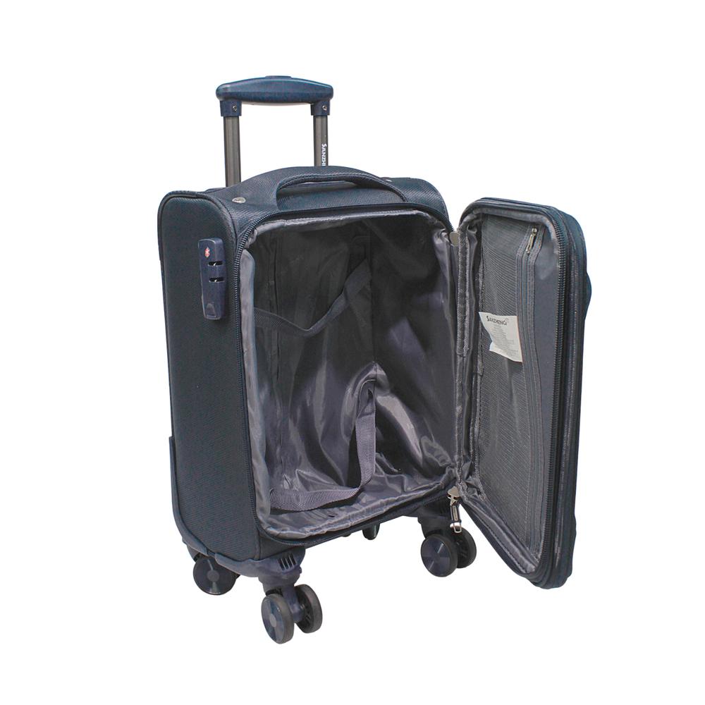 Foto 5 pulgar | Maleta De Cabina Jon 029 De Poliester 18'' Azul Azul