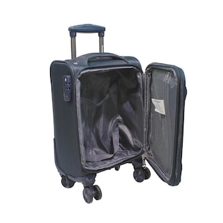 Foto 4 | Maleta De Cabina Jon 029 De Poliester 18'' Azul Azul