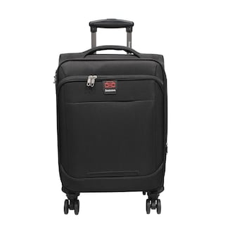 Foto 1 | Maleta De Cabina Jon 029 De Poliester 20'' Negra Negro