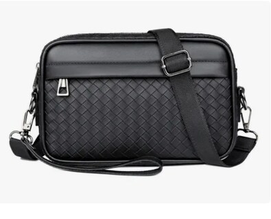 Foto 1 | Bandolera Hombres Crossbody Bolso Moderno Maletin Hombre