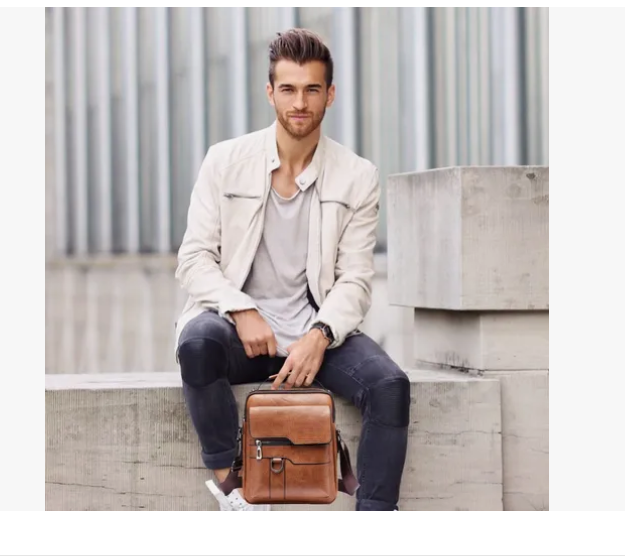 Foto 2 | Bolso Mariconera Hombre Maletin