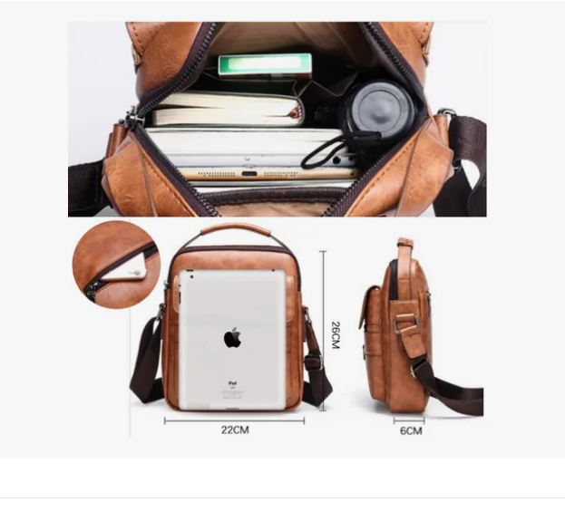 Foto 4 pulgar | Bolso Mariconera Hombre Maletin