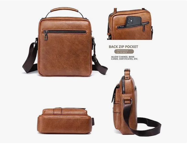 Foto 5 pulgar | Bolso Mariconera Hombre Maletin