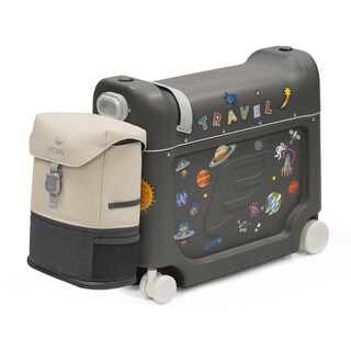 Foto 1 | Travel Bundle Stokke Jetkids Bedbox Ride-on Maleta Gris Medianoche - Venta Internacional.