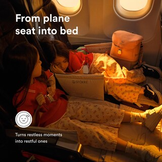 Foto 3 | Travel Bundle Stokke Jetkids Bedbox Ride-on Maleta Gris Medianoche - Venta Internacional.