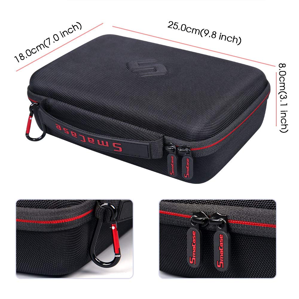 Foto 5 | Funda De Transporte Smatree 3.6l Para Dji Osmo Pocket 2/osmo Pocket - Venta Internacional.