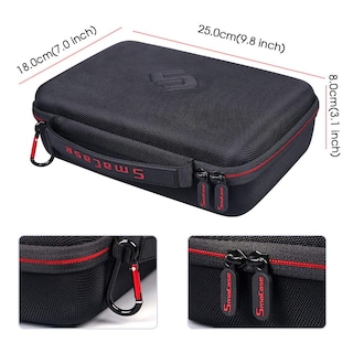 Foto 5 | Funda De Transporte Smatree 3.6l Para Dji Osmo Pocket 2/osmo Pocket - Venta Internacional.