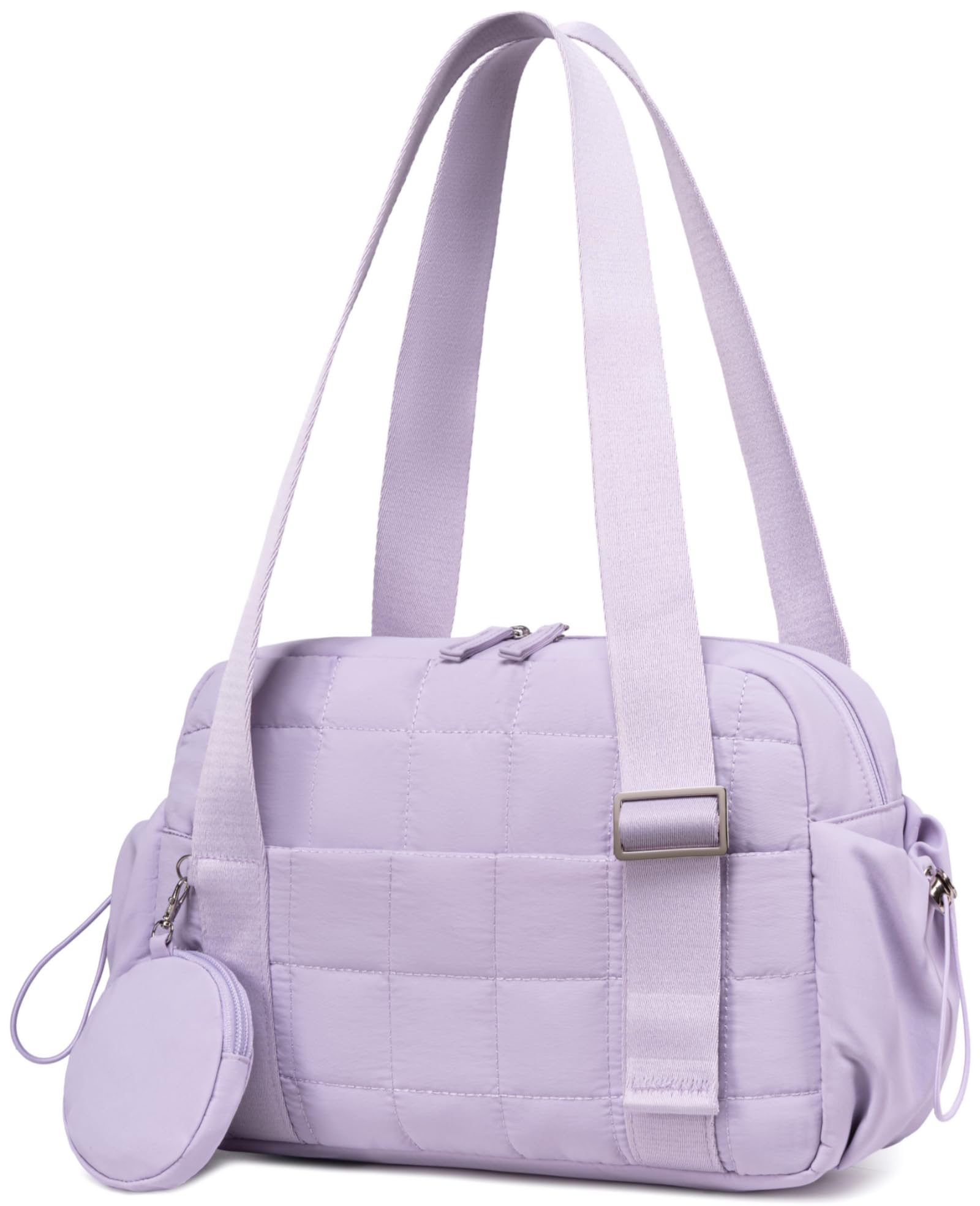 Foto 1 | Minibolsa De Gimnasio Camtop Para Mujer  Acolchada Y Acolchada  Color Morado - Venta Internacional.