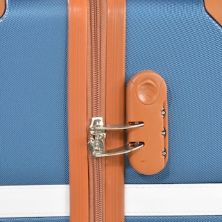 Foto 4 | Maletas Vintage Rack & Pack color Azul Tipo Baúl 4 Piezas