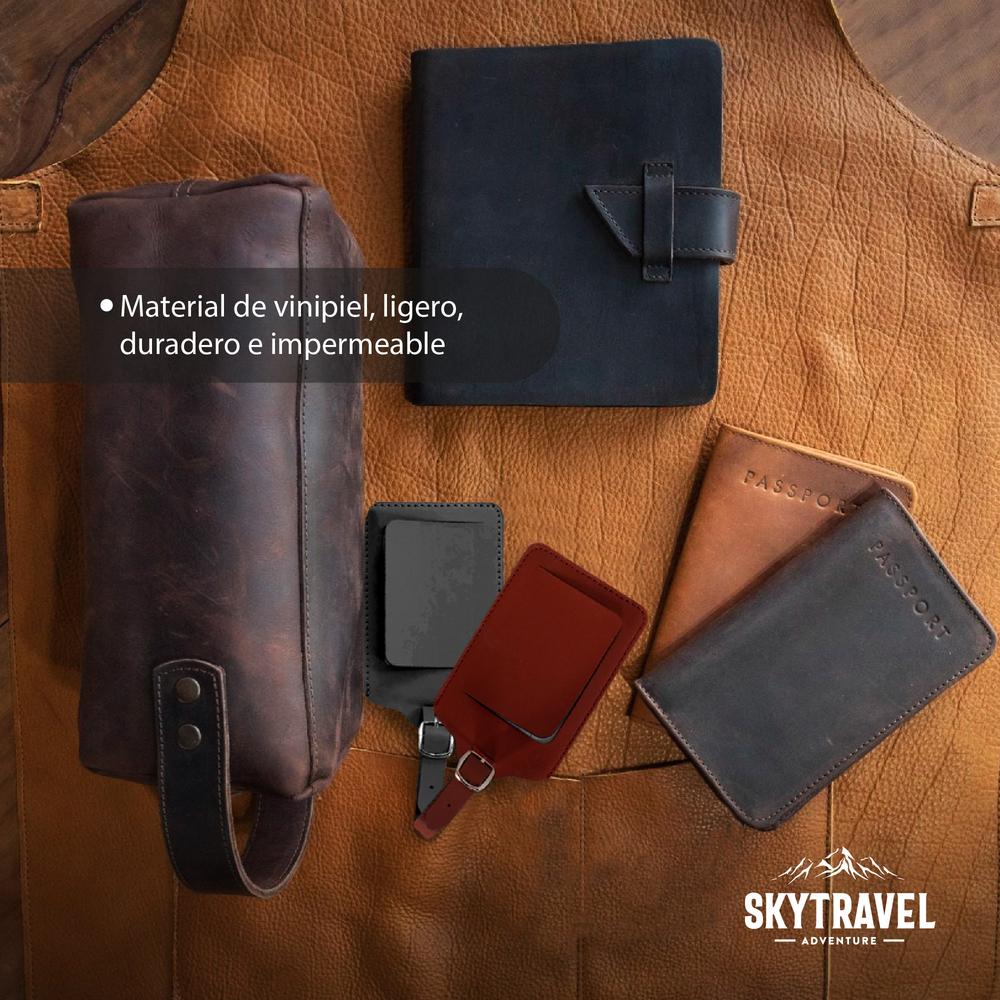 Foto 4 | Set De 4 Maletas Para Viaje Con Ruedas Rigidas Alta Calidad Azul