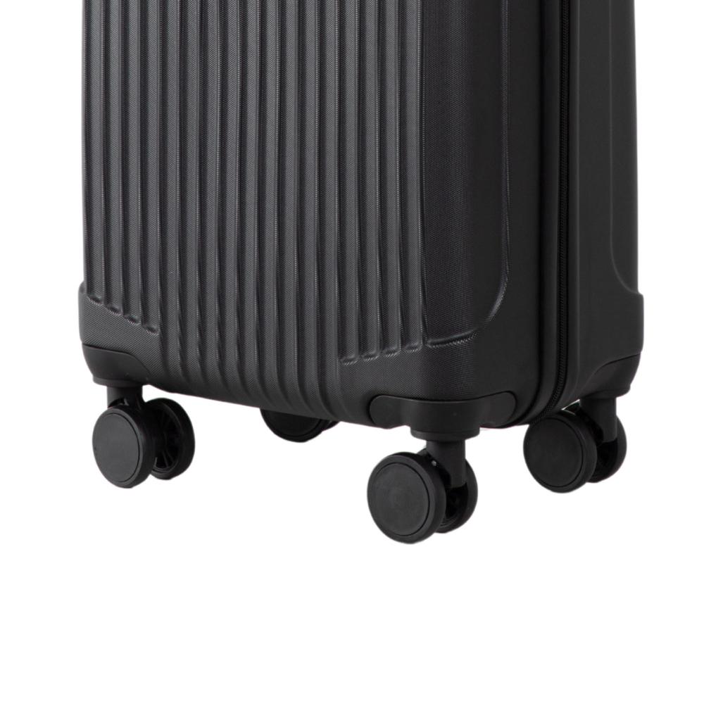 Foto 4 pulgar | Set Maletas De Viaje Con Ruedas 4 Pzs Premium Policarbonato Negro