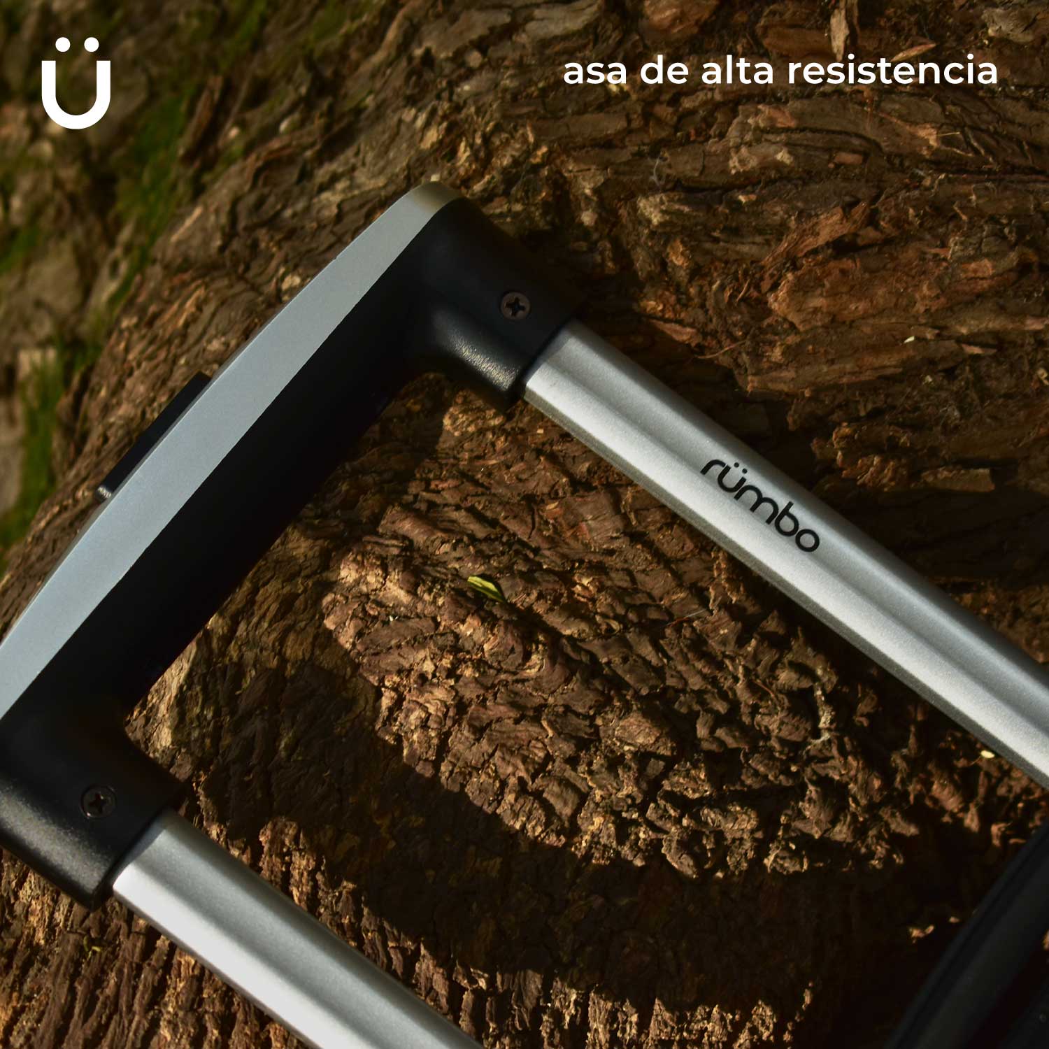 Foto 2 | Juego 3 Maletas de Viaje Rígidas Rumbo con Ruedas 360 Verde