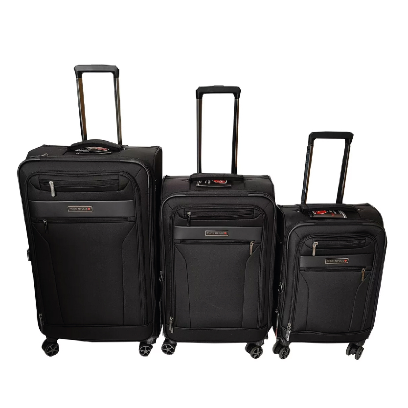 Foto 2 | Set de 3 Maletas Travel Republic TR-7502 Negras