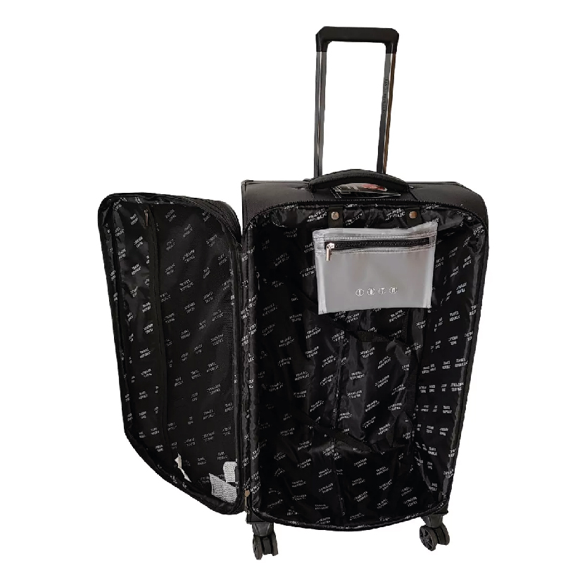 Foto 7 | Set de 3 Maletas Travel Republic TR-7502 Negras