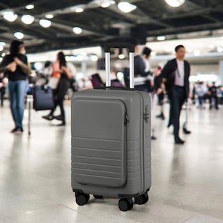 Foto 4 | Maleta de Viaje Skytravel 20 Pulgadas 4 Gris