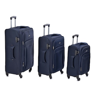 Foto 2 | Set de Maletas Us Urban 3 piezas Azul