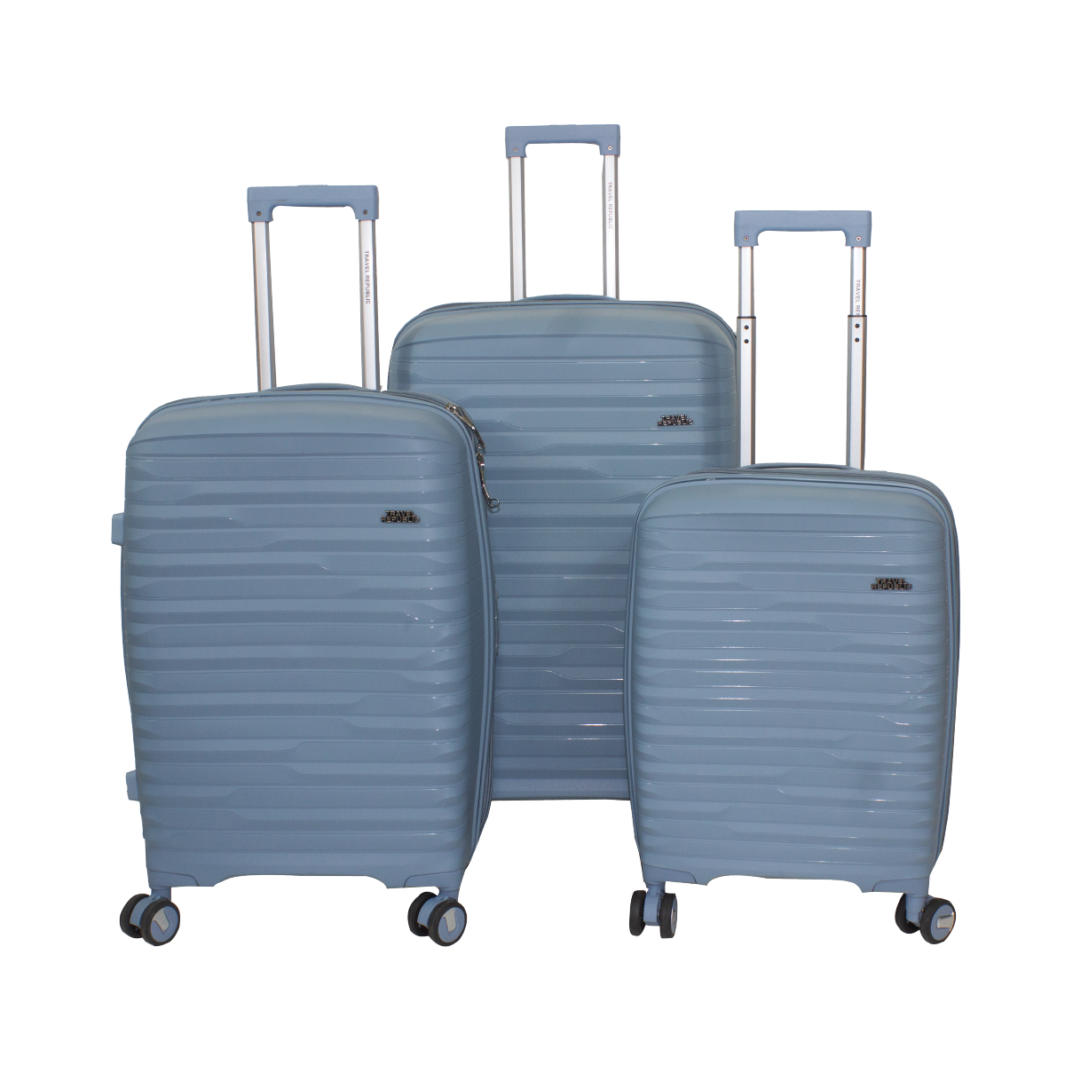 Foto 1 | Set De Maletas De Viaje Travel Republic Tr-pp24 Rigidas