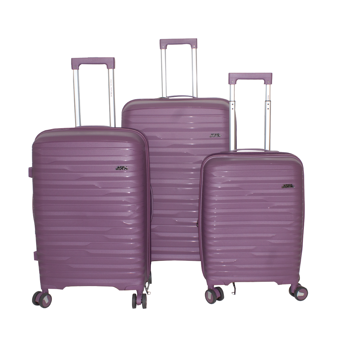 Foto 1 | Set De Maletas De Viaje Travel Republic Tr-pp24 Rigidas