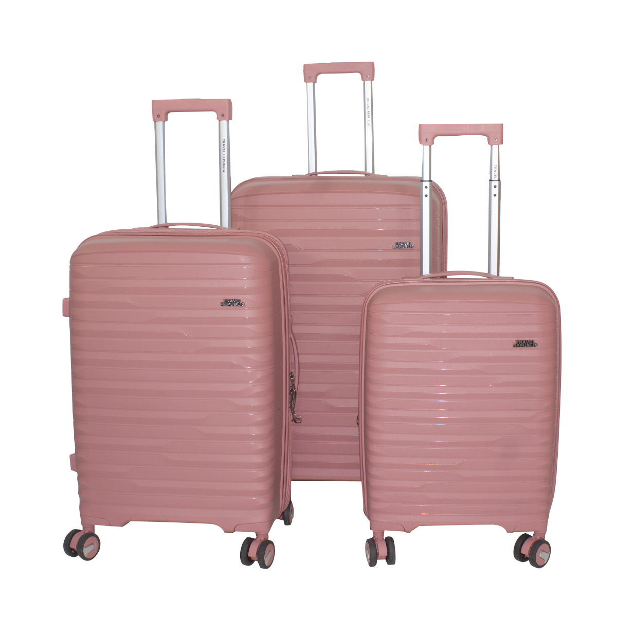 Foto 1 | Set De Maletas De Viaje Travel Republic Tr-pp24 Rigidas
