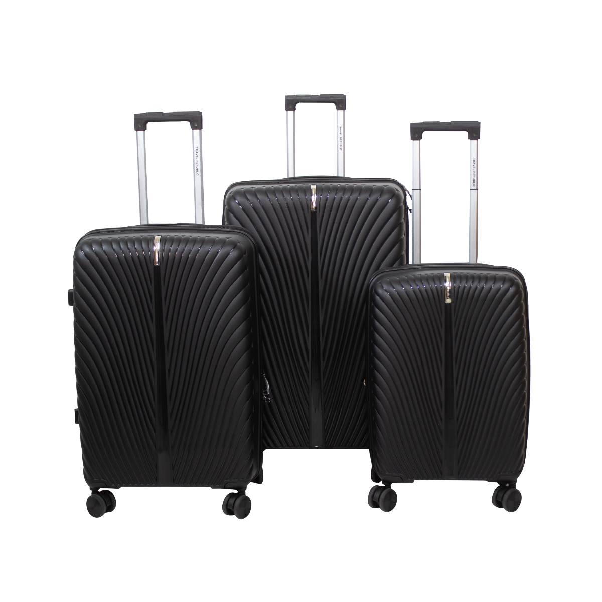 Set De Maleta De Viaje Travel Republic Tr-pp24 Polipropileno Rigidas