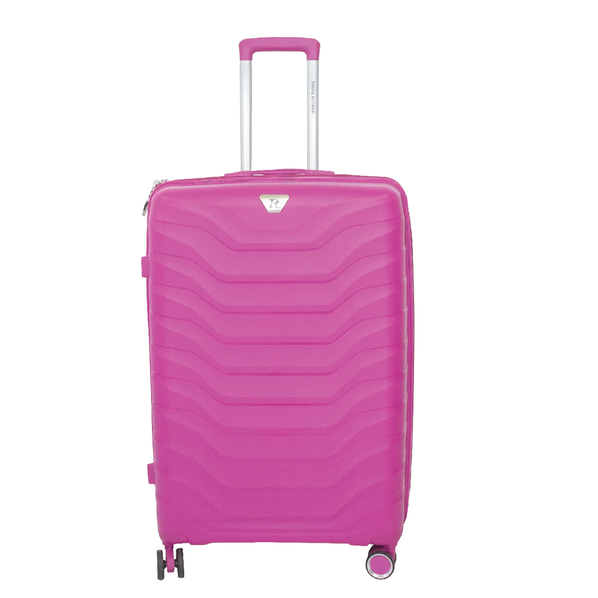 Foto 2 | Set De Maletas Rigidas Travel Republic Tr-ferfuc06 Fucsia