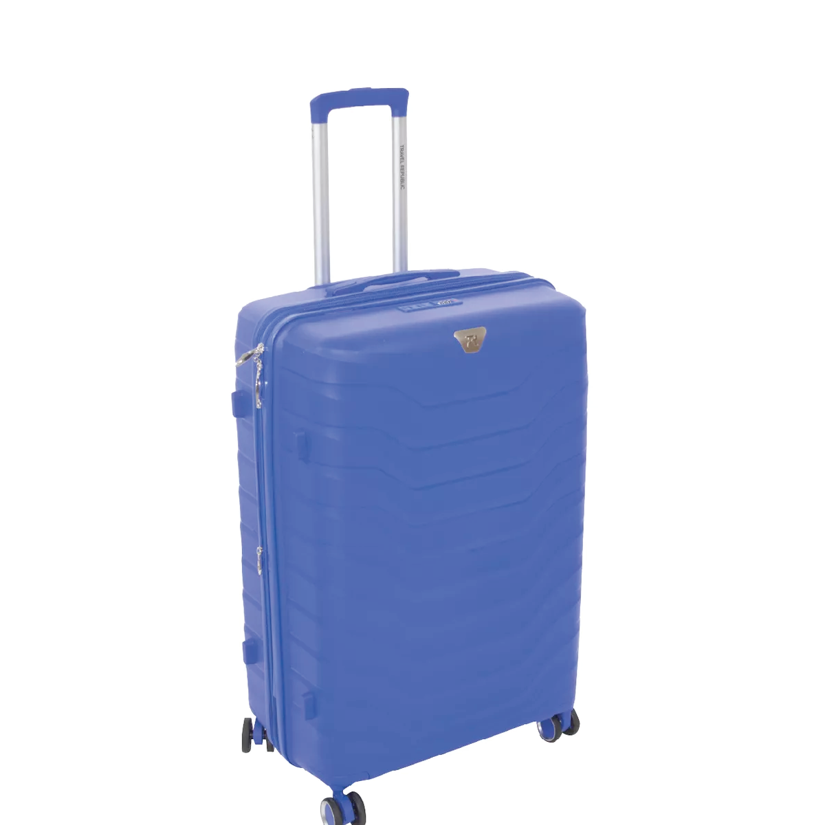 Foto 3 pulgar | Set De Maletas Rigidas Travel Republic -ferrey04 Polipropileno Azul