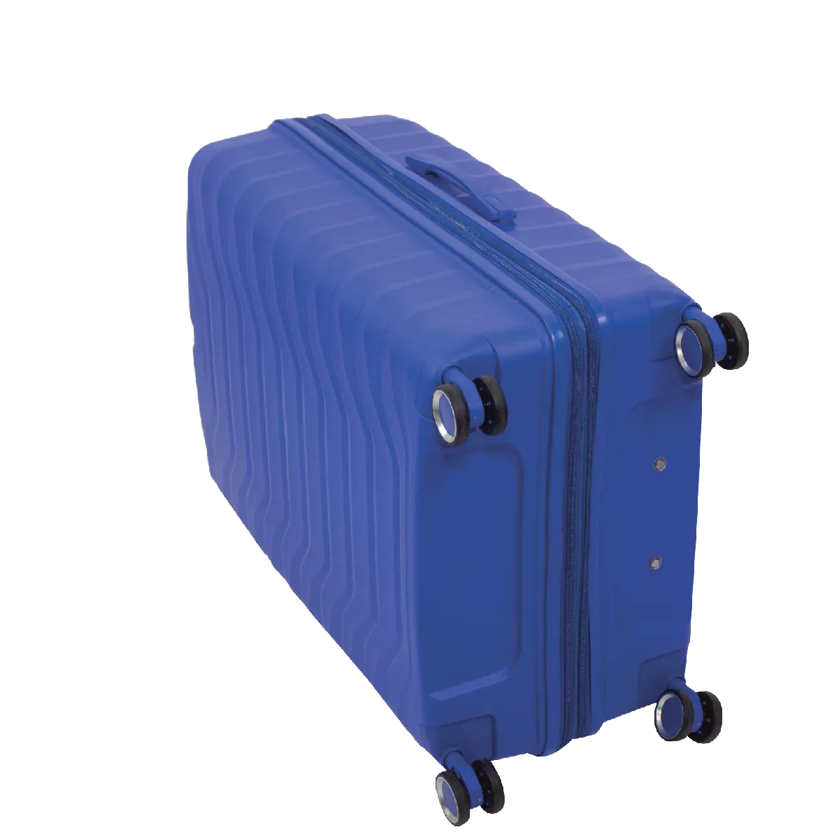 Foto 4 pulgar | Set De Maletas Rigidas Travel Republic -ferrey04 Polipropileno Azul